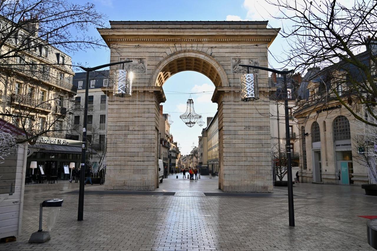 Le Moutardier : Chaleureux T2 Au Coeur De Ville Dijon Exterior photo