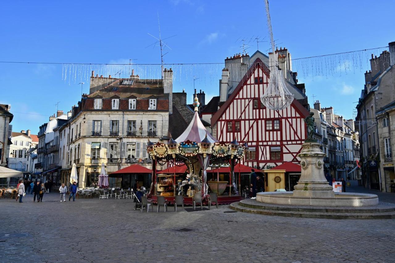 Le Moutardier : Chaleureux T2 Au Coeur De Ville Dijon Exterior photo